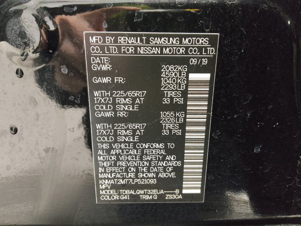 Used 2020 Nissan Rogue SV image 33