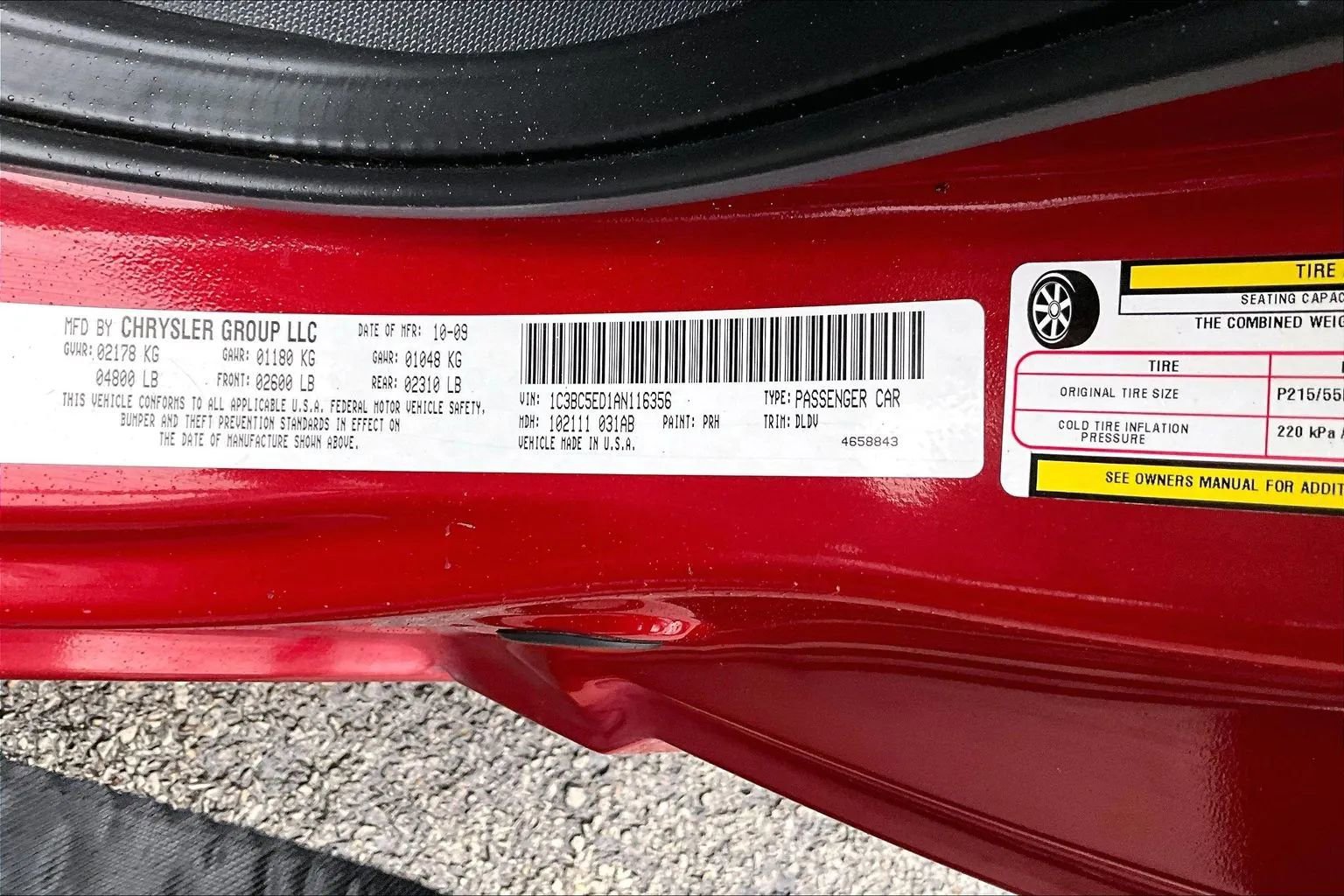 Used 2010 Chrysler Sebring Touring w/ Special Touring Group image 26