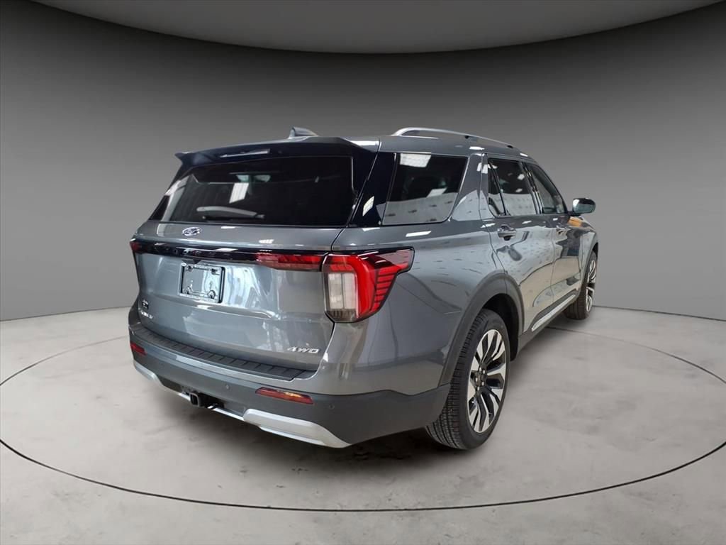New 2026 Ford Explorer Platinum w/ LUX Leather Package image 3