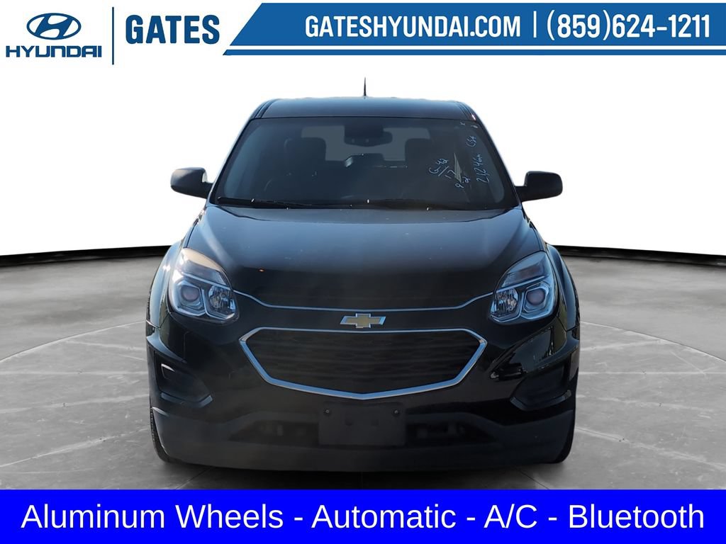 Used 2017 Chevrolet Equinox LS FWD image 4