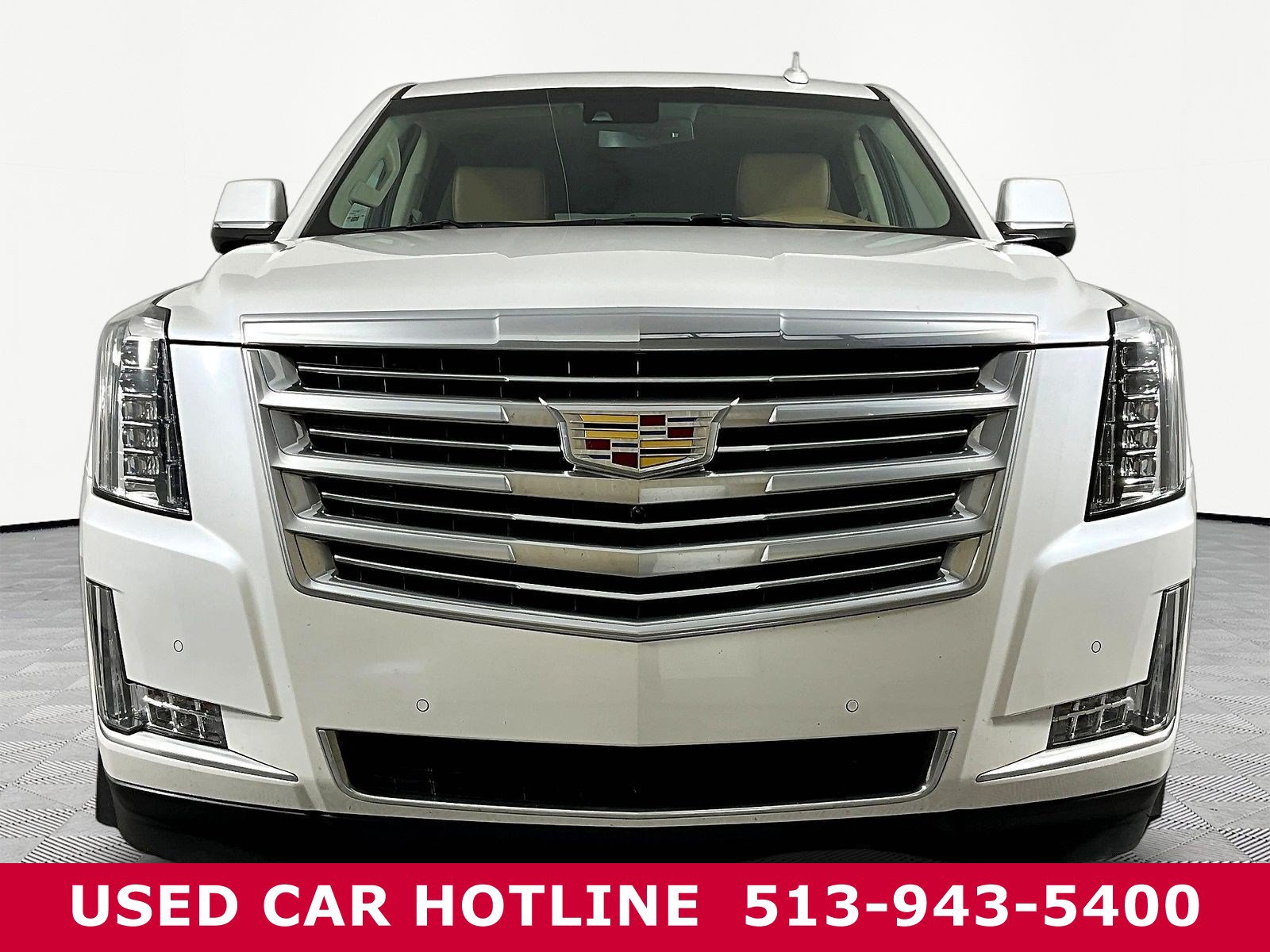 Used 2016 Cadillac Escalade ESV Platinum AWD/4WD image 2