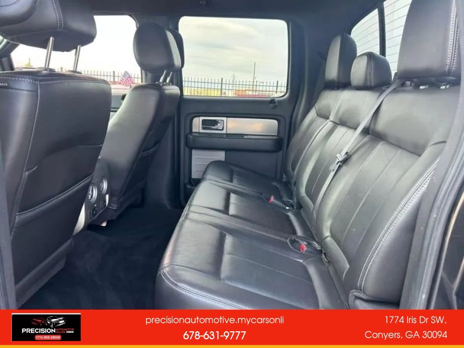 Used 2013 Ford F150 FX4 w/ Luxury Equipment Group image 28
