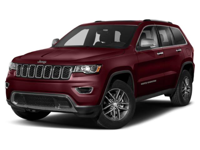 Certified 2021 Jeep Grand Cherokee Limited