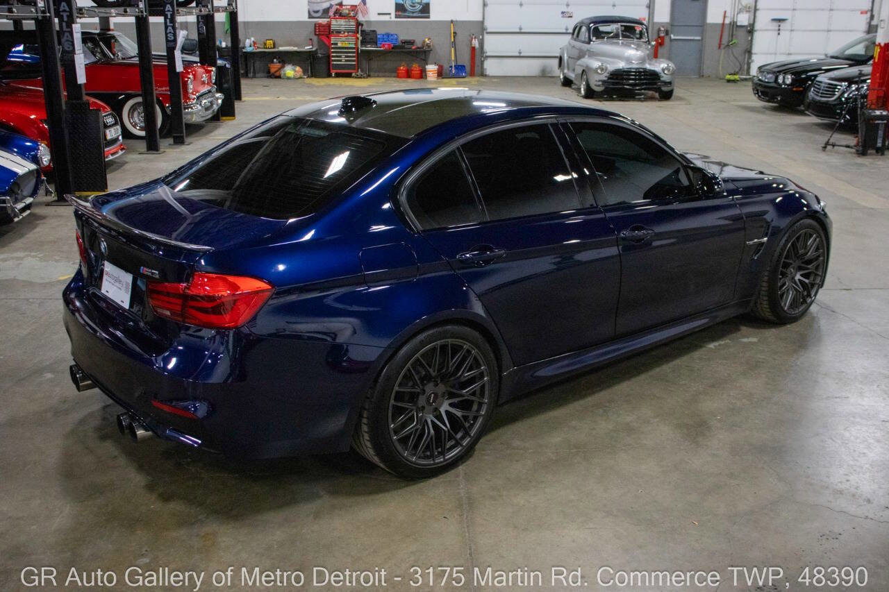Used 2016 BMW M3 image 7
