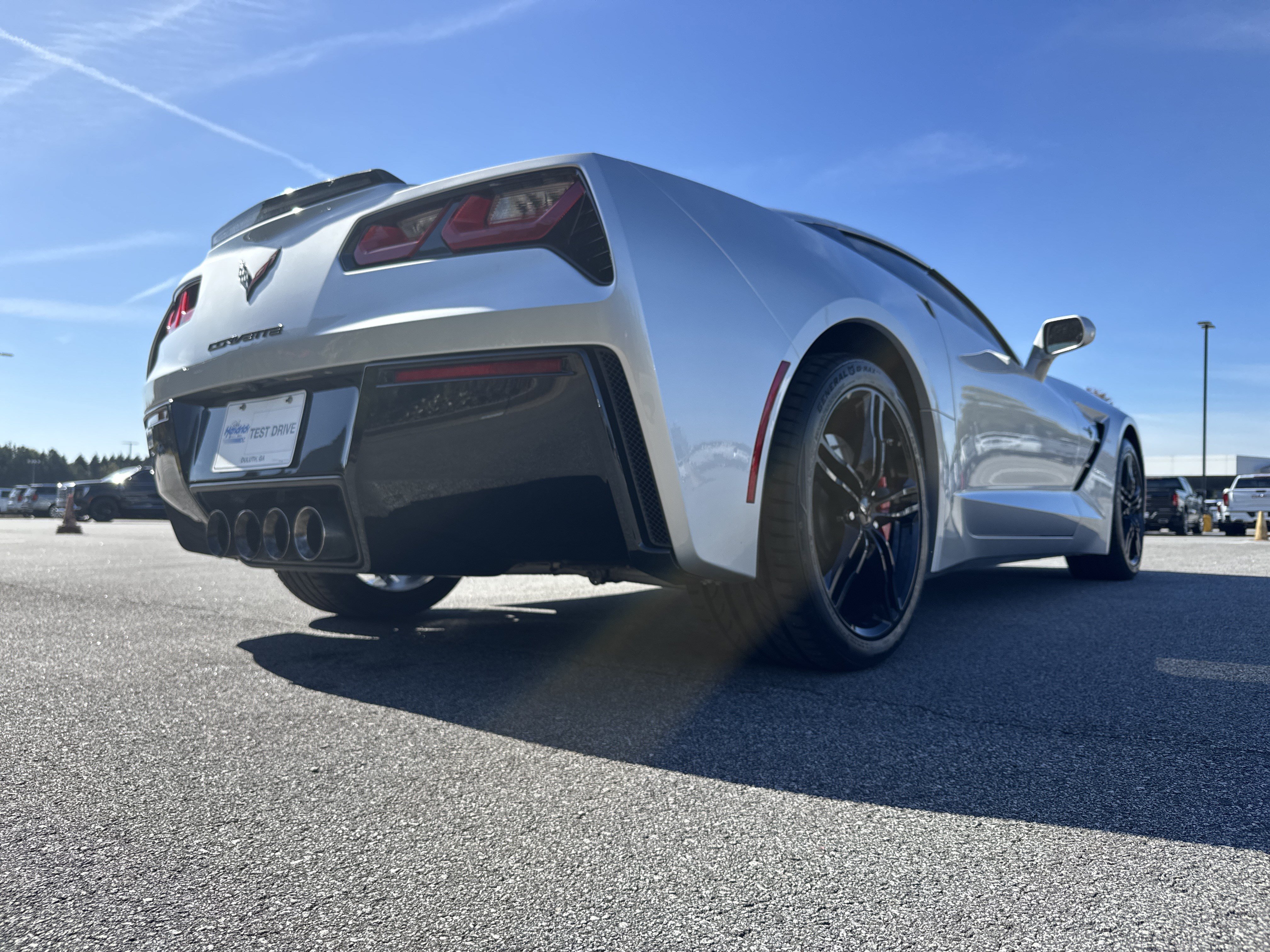 Used 2016 Chevrolet Corvette Stingray Coupe w/ Carbon Flash Badge Package RWD image 10