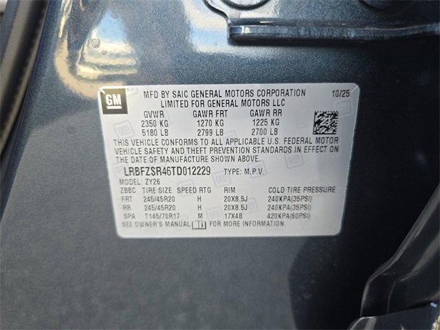 New 2026 Buick Envision Avenir image 32