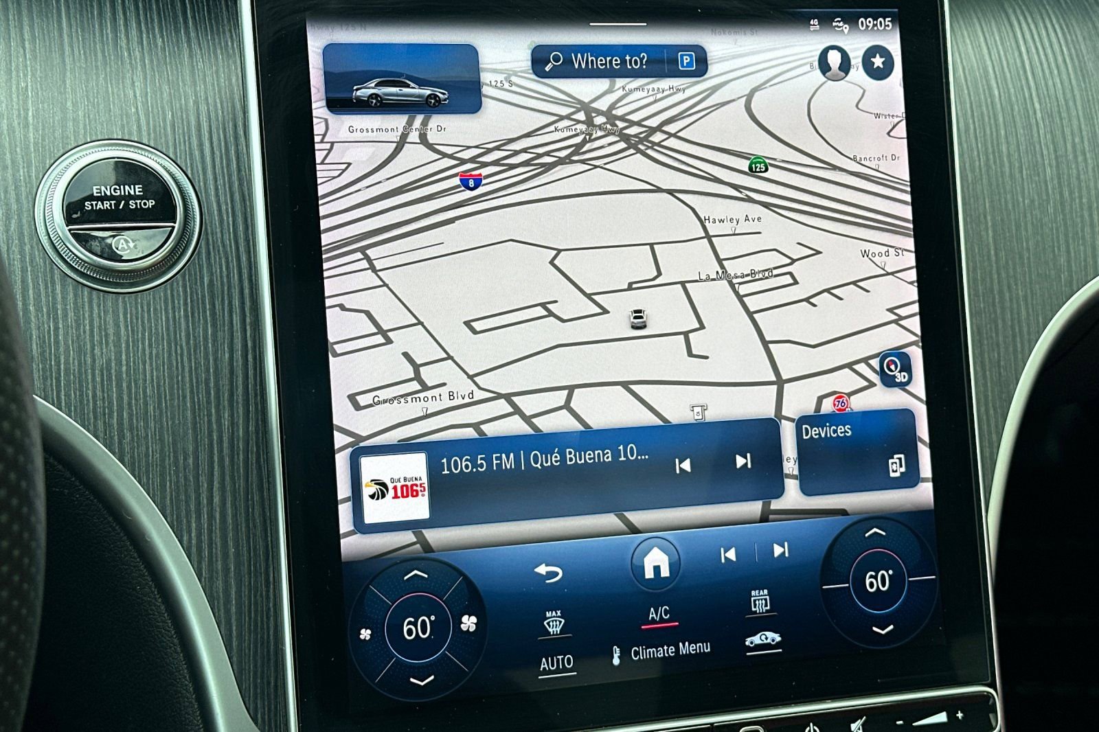 Used 2024 Mercedes-Benz C 300 4MATIC Sedan image 17