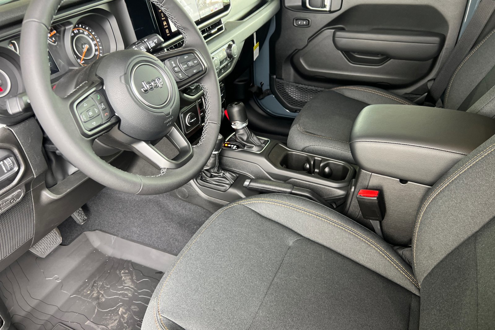 New 2026 Jeep Wrangler Sport S image 8