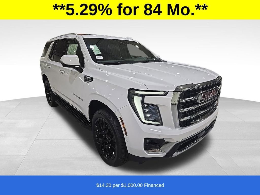 New 2026 GMC Yukon Elevation AWD/4WD image 1