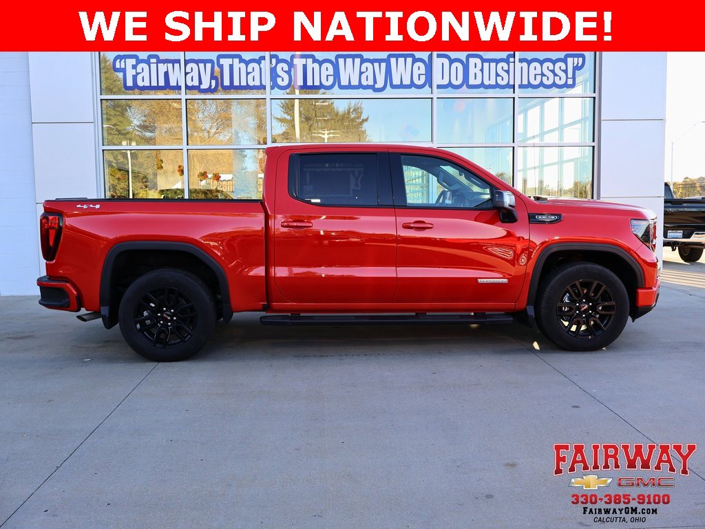 New 2025 GMC Sierra 1500 Elevation w/ Elevation Premium Package