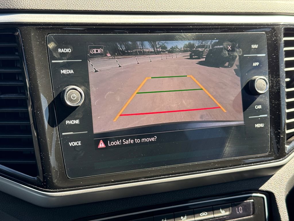 Used 2021 Volkswagen Atlas SEL R-Line w/ MDO Package (Bench Seat) image 28