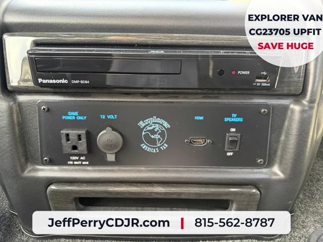 New 2026 Chevrolet Express 2500 Extended w/ Driver Convenience Package RWD image 51