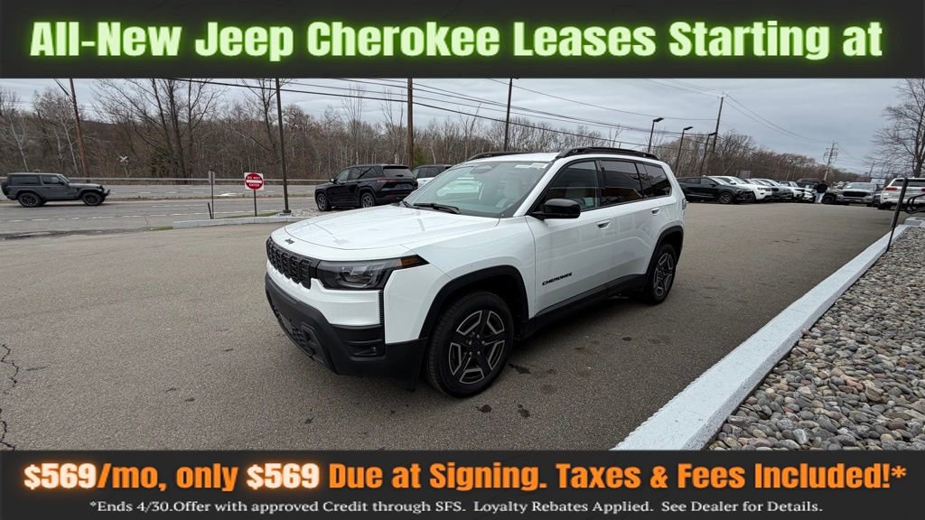 New 2026 Jeep Cherokee Limited image 11