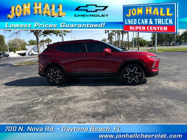 Used 2025 Chevrolet Blazer RS w/ Driver Confidence II Package FWD image 14