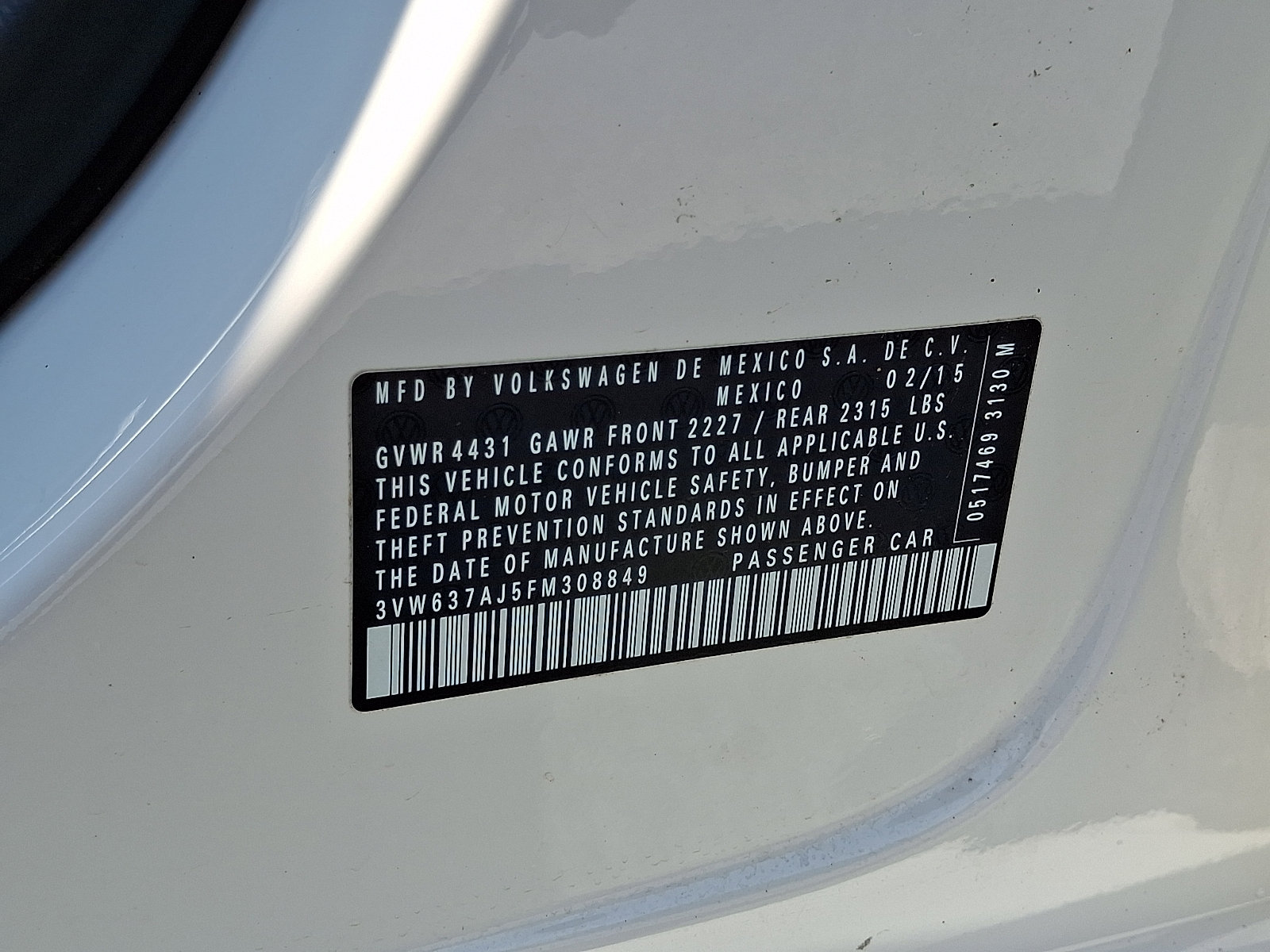 Used 2015 Volkswagen Jetta SEL Premium FWD image 27
