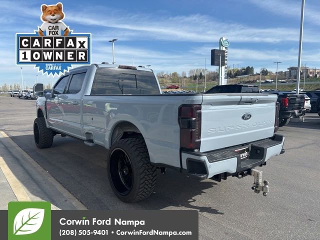 Used 2024 Ford F350 Lariat w/ Sport Appearance Package image 8