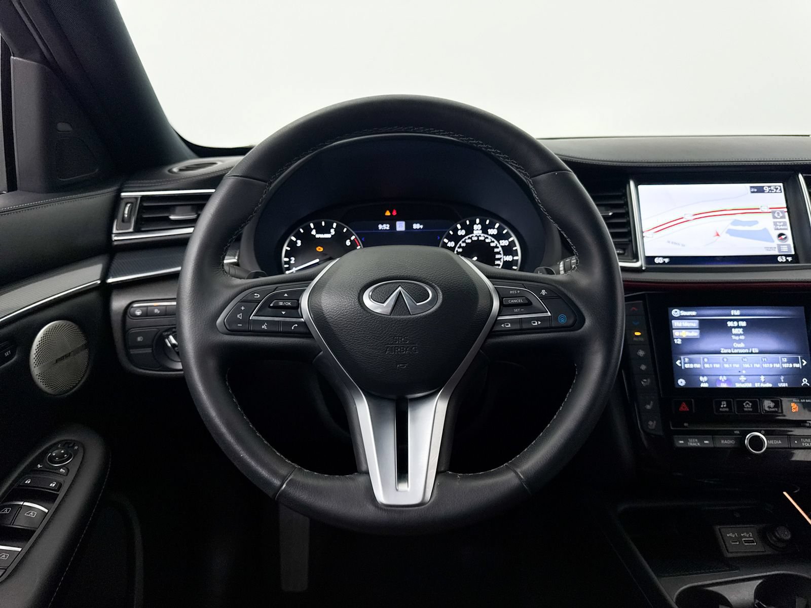 Used 2023 INFINITI QX50 Sport FWD image 4