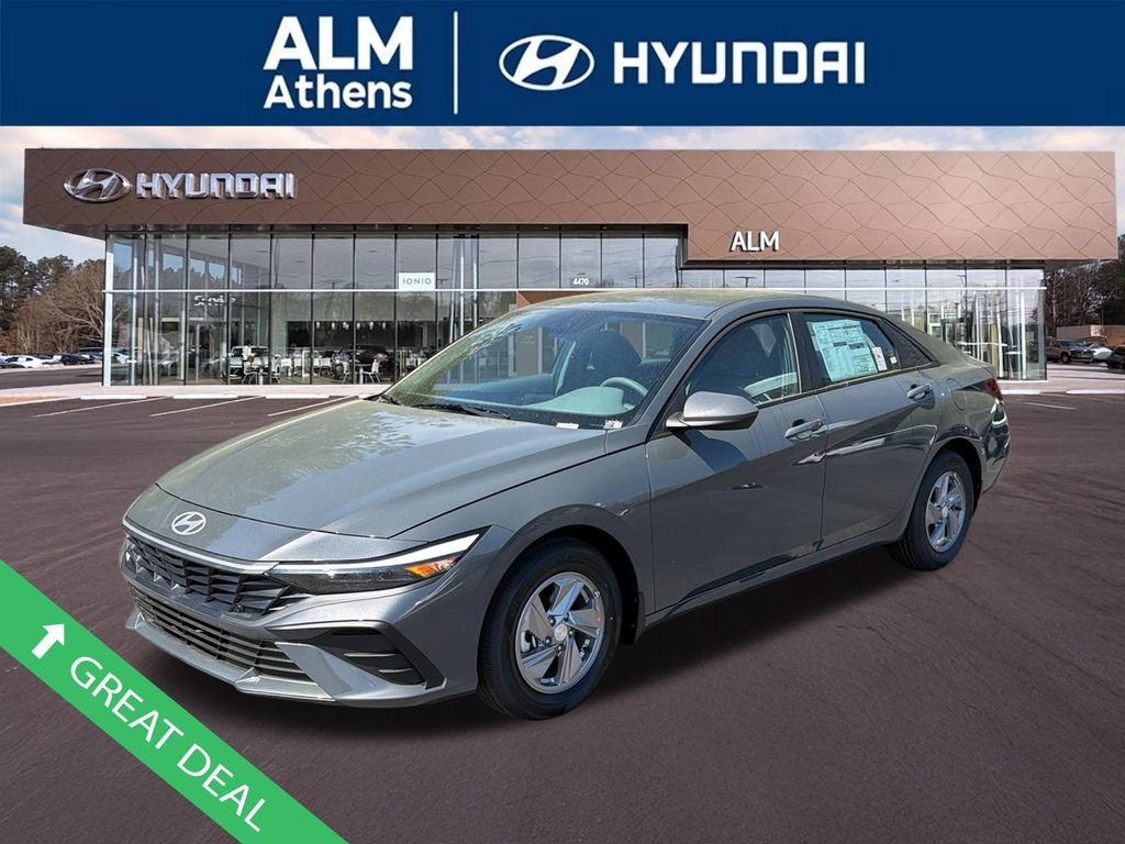 New 2026 Hyundai Elantra SE