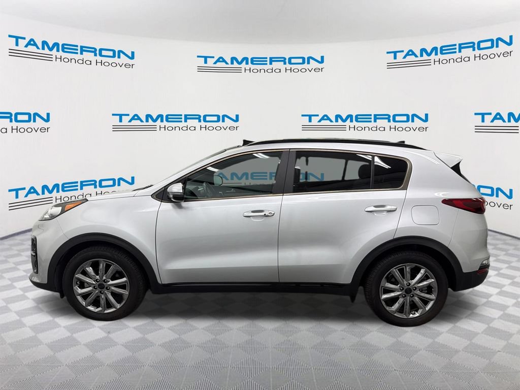 Used 2022 Kia Sportage Nightfall Edition w/ Nightfall Fwd Premium Package image 2