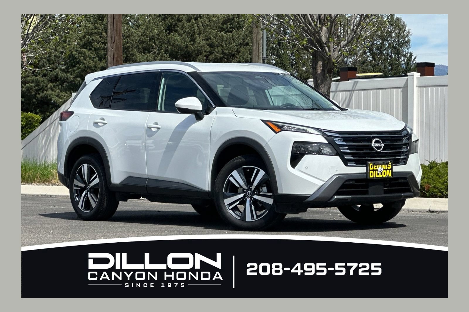 Used 2026 Nissan Rogue SL AWD/4WD image 1