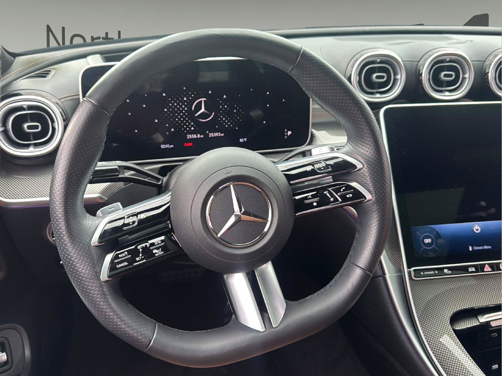 Used 2024 Mercedes-Benz CLE 300 4MATIC Coupe w/ AMG Line image 14