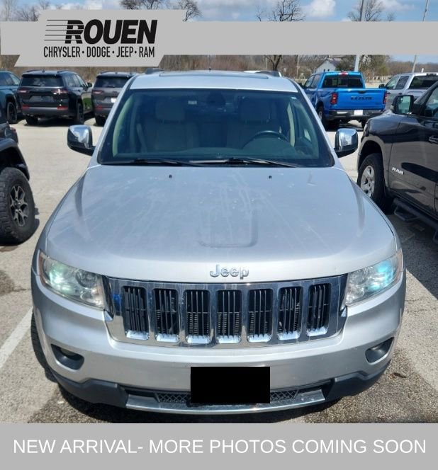 Used 2013 Jeep Grand Cherokee Limited image 1