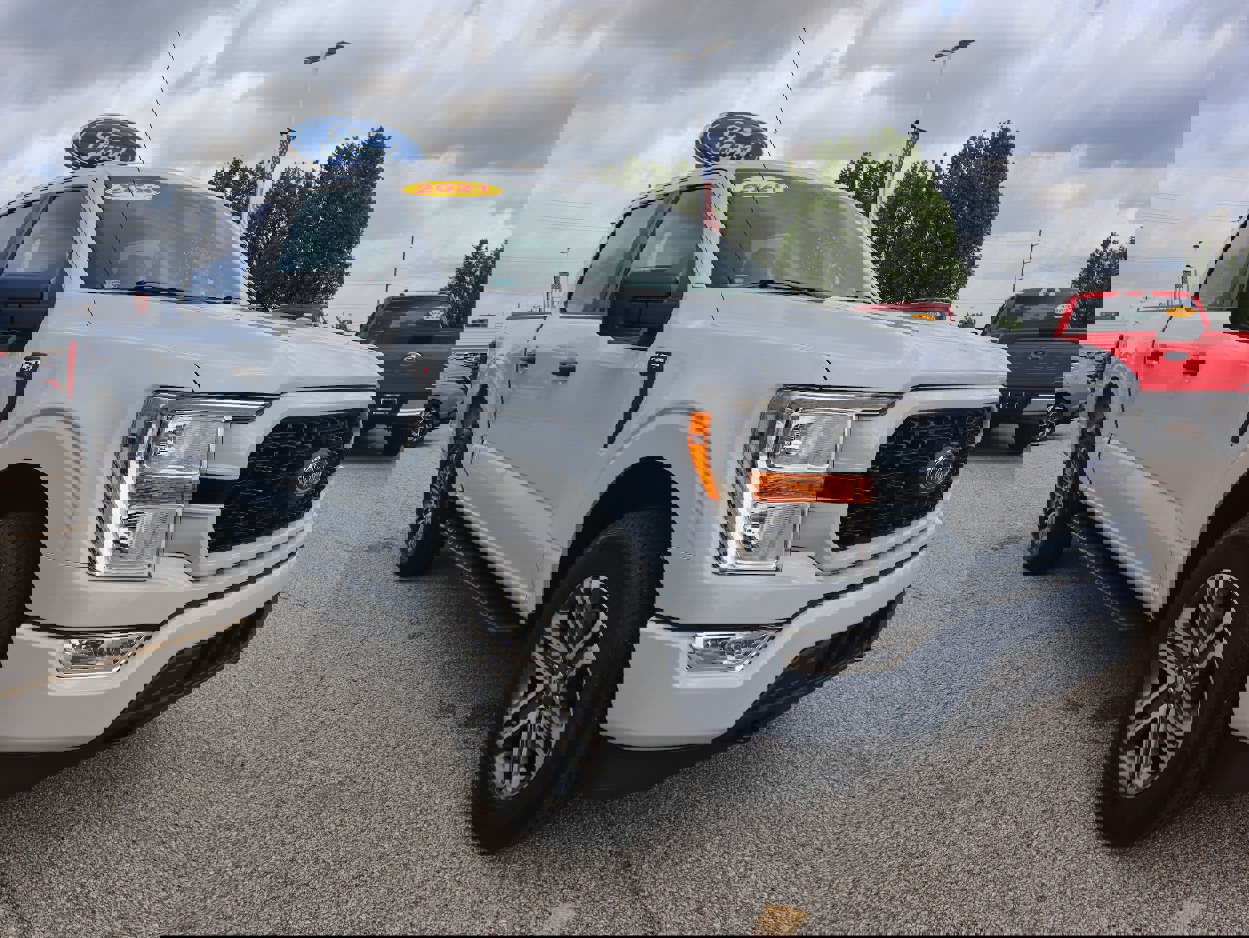 Used 2021 Ford F150 XL w/ STX Appearance Package image 7