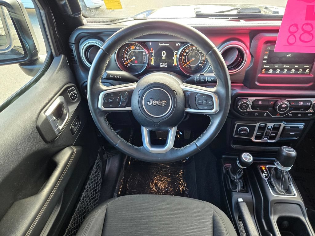 Used 2019 Jeep Wrangler Unlimited Sahara w/ Safety Group AWD/4WD image 12