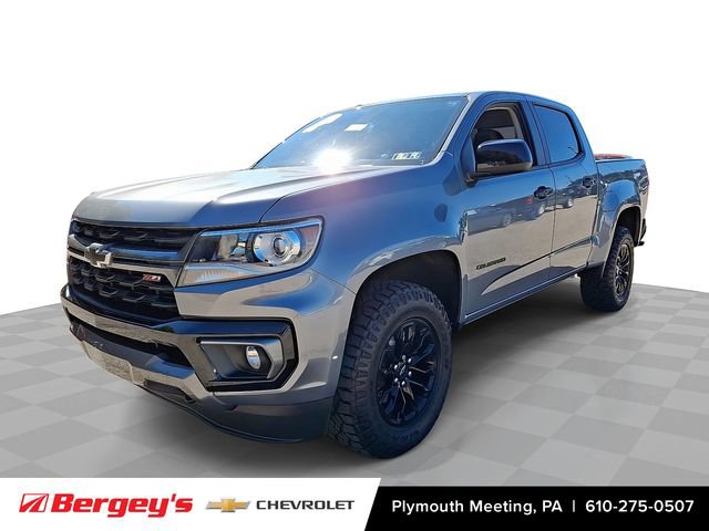 Certified 2022 Chevrolet Colorado Z71