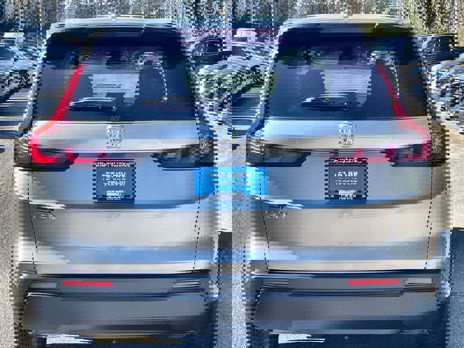 New 2026 Honda CR-V LX image 3