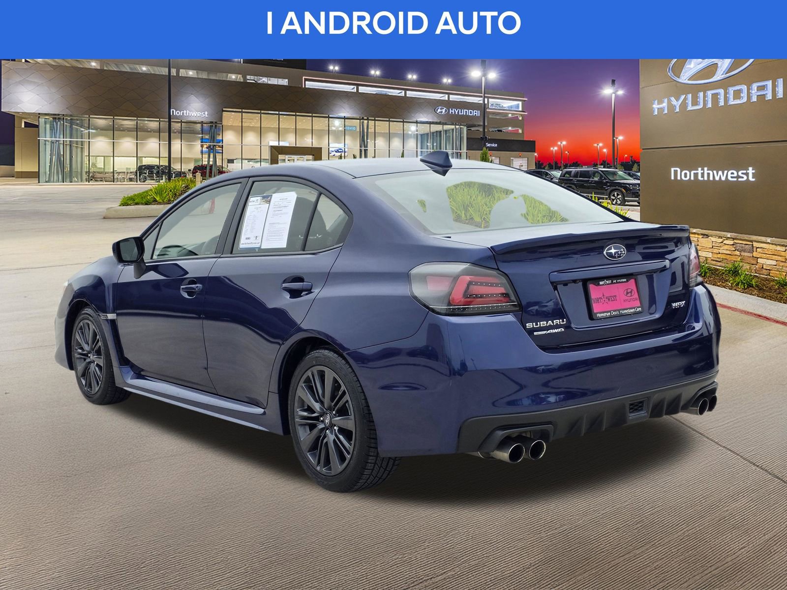 Used 2021 Subaru WRX AWD/4WD image 9