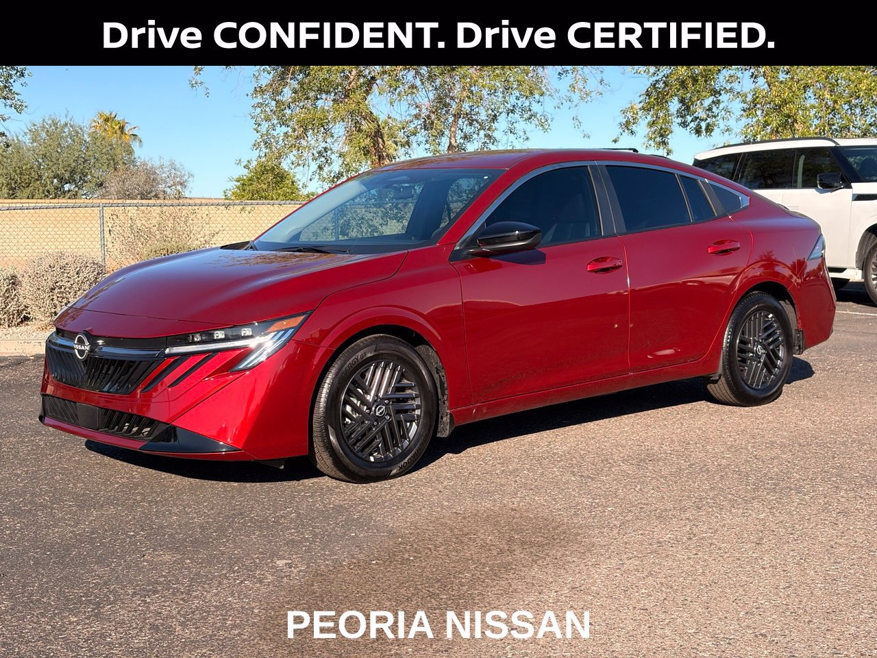 Certified 2026 Nissan Sentra SV w/ Floor Mat Package FWD image 1