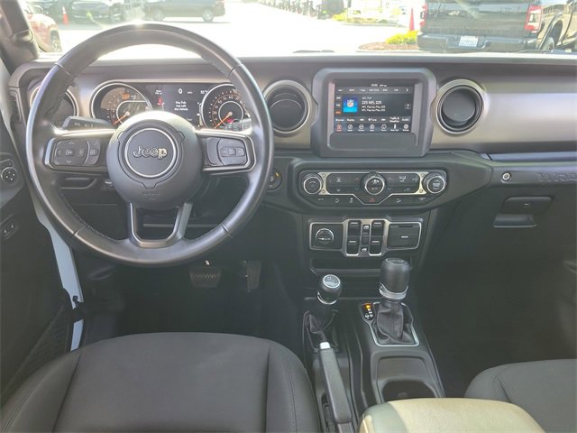 Certified 2019 Jeep Wrangler Unlimited Sport S image 8