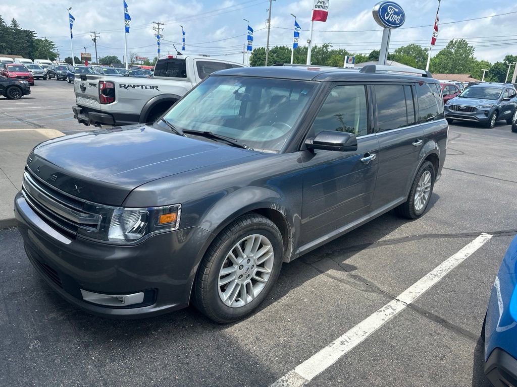 Used 2018 Ford Flex SEL w/ Class III Trailer Tow Package AWD/4WD image 1
