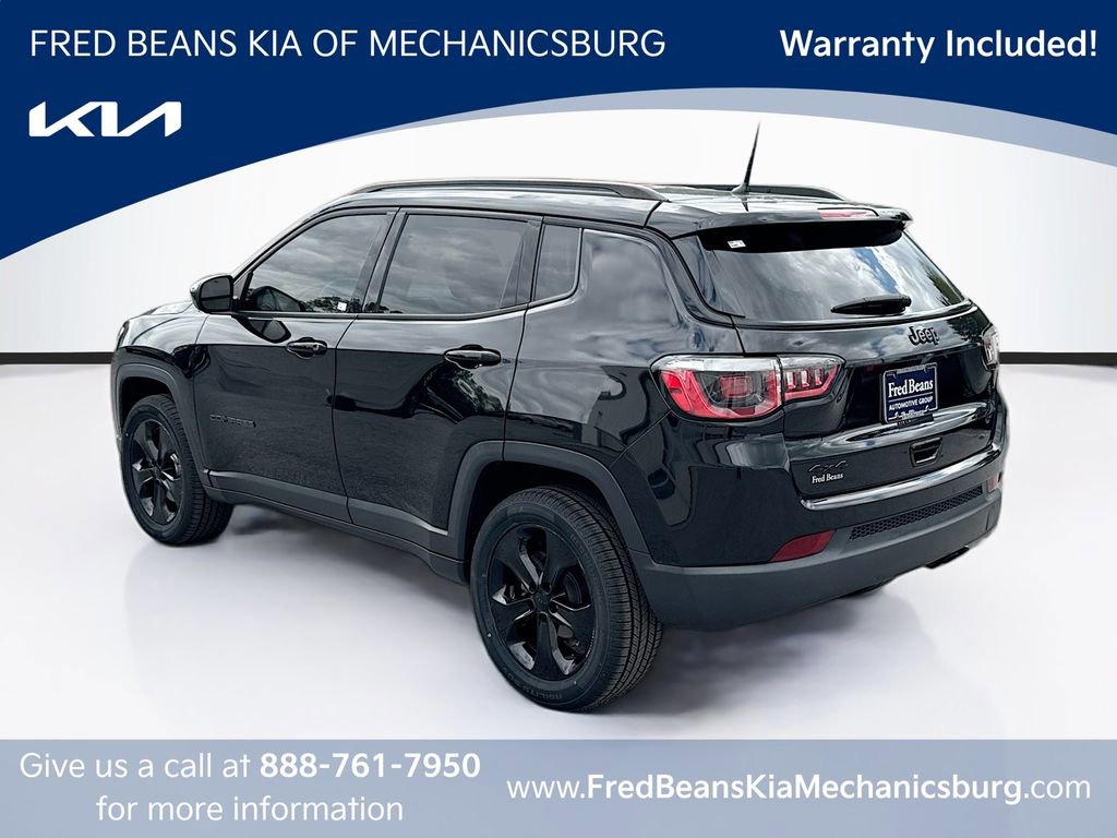Used 2018 Jeep Compass Latitude AWD/4WD image 5