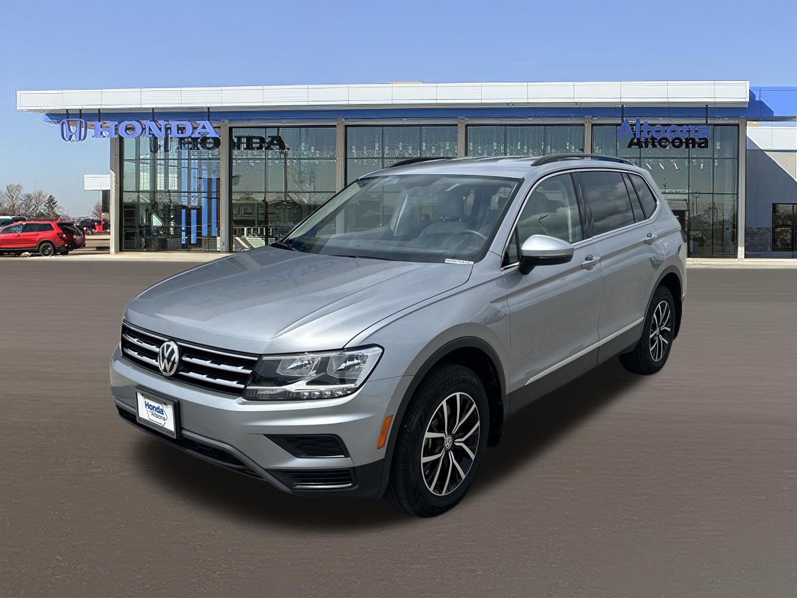 Used 2021 Volkswagen Tiguan SE