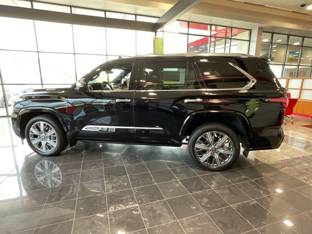New 2025 Toyota Sequoia Capstone AWD/4WD image 4