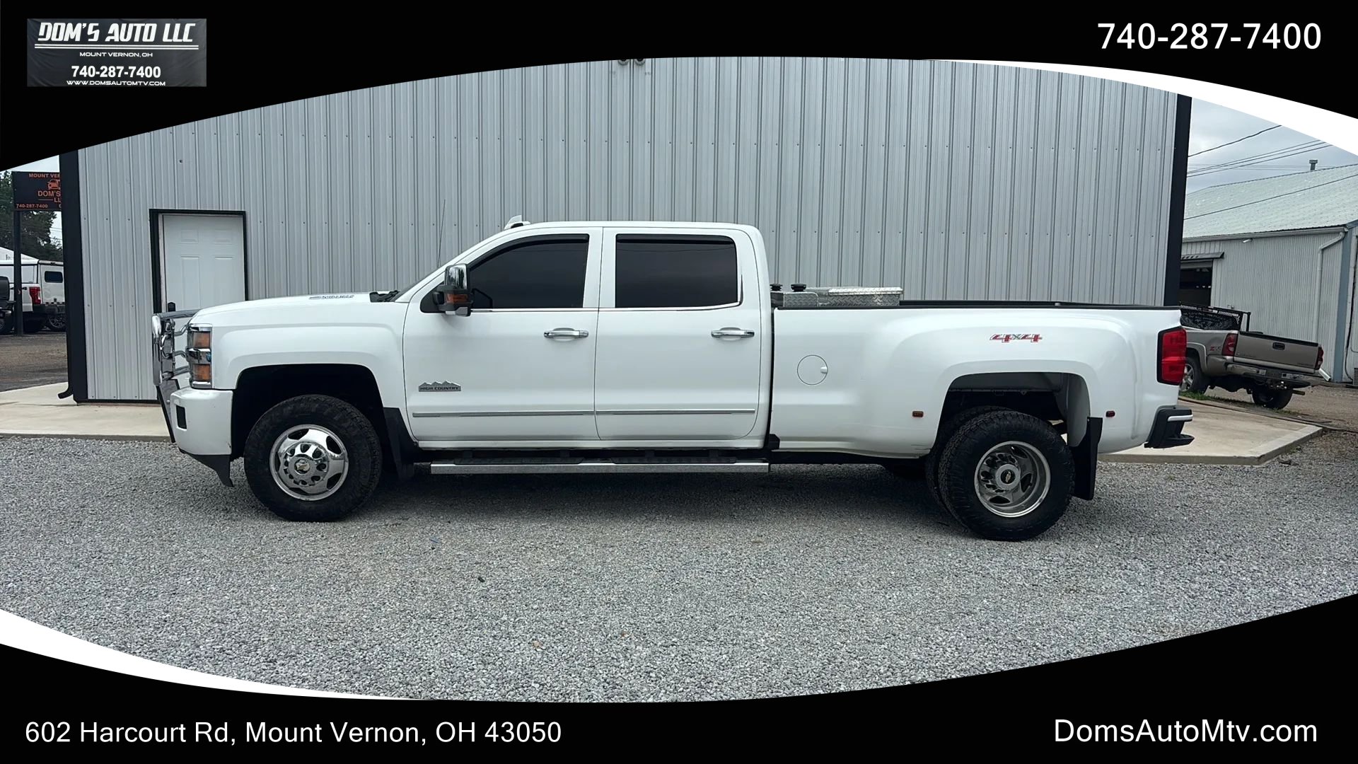 Used 2015 Chevrolet Silverado 3500 High Country w/ Duramax Plus Package