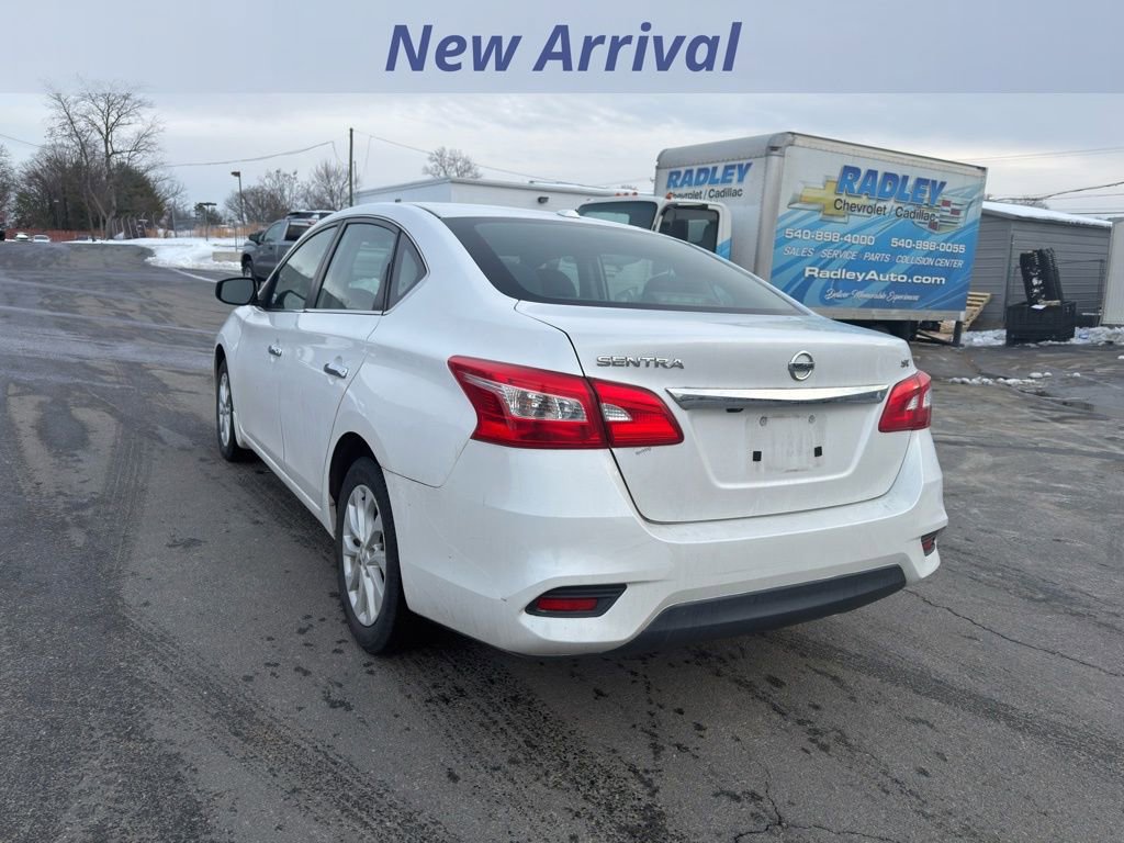 Used 2019 Nissan Sentra SV image 4