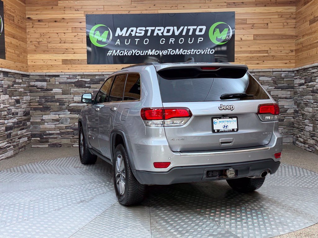 Used 2021 Jeep Grand Cherokee Limited AWD/4WD image 17