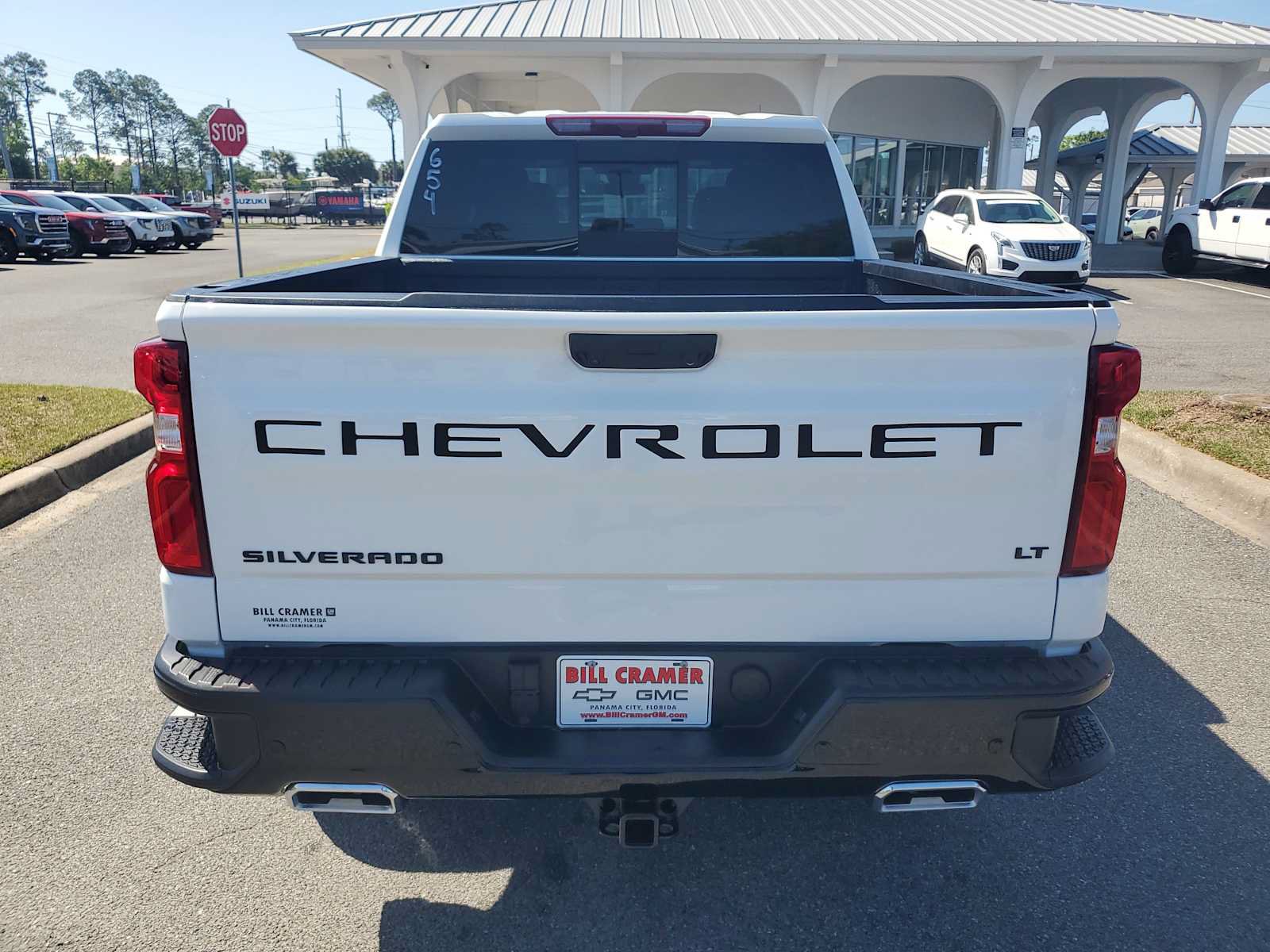 New 2026 Chevrolet Silverado 1500 LT Trail Boss w/ LT Trail Boss Premium Package AWD/4WD image 3