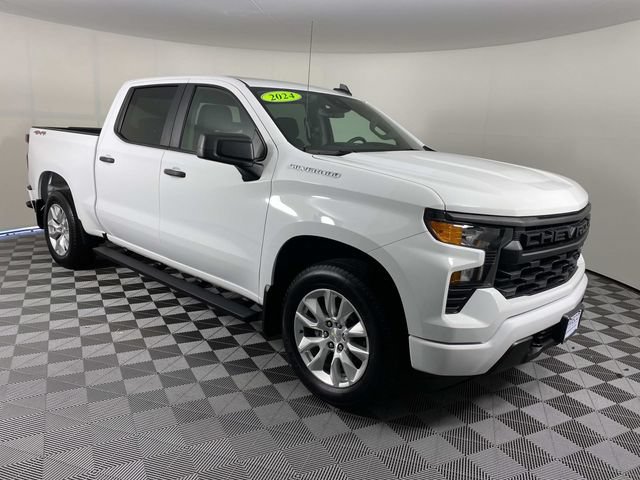 Used 2024 Chevrolet Silverado 1500 Custom