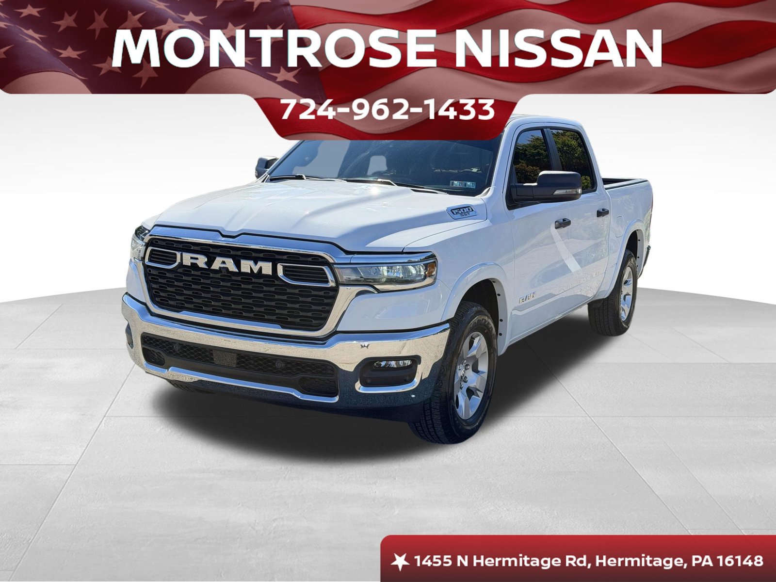 Used 2025 RAM 1500 Big Horn