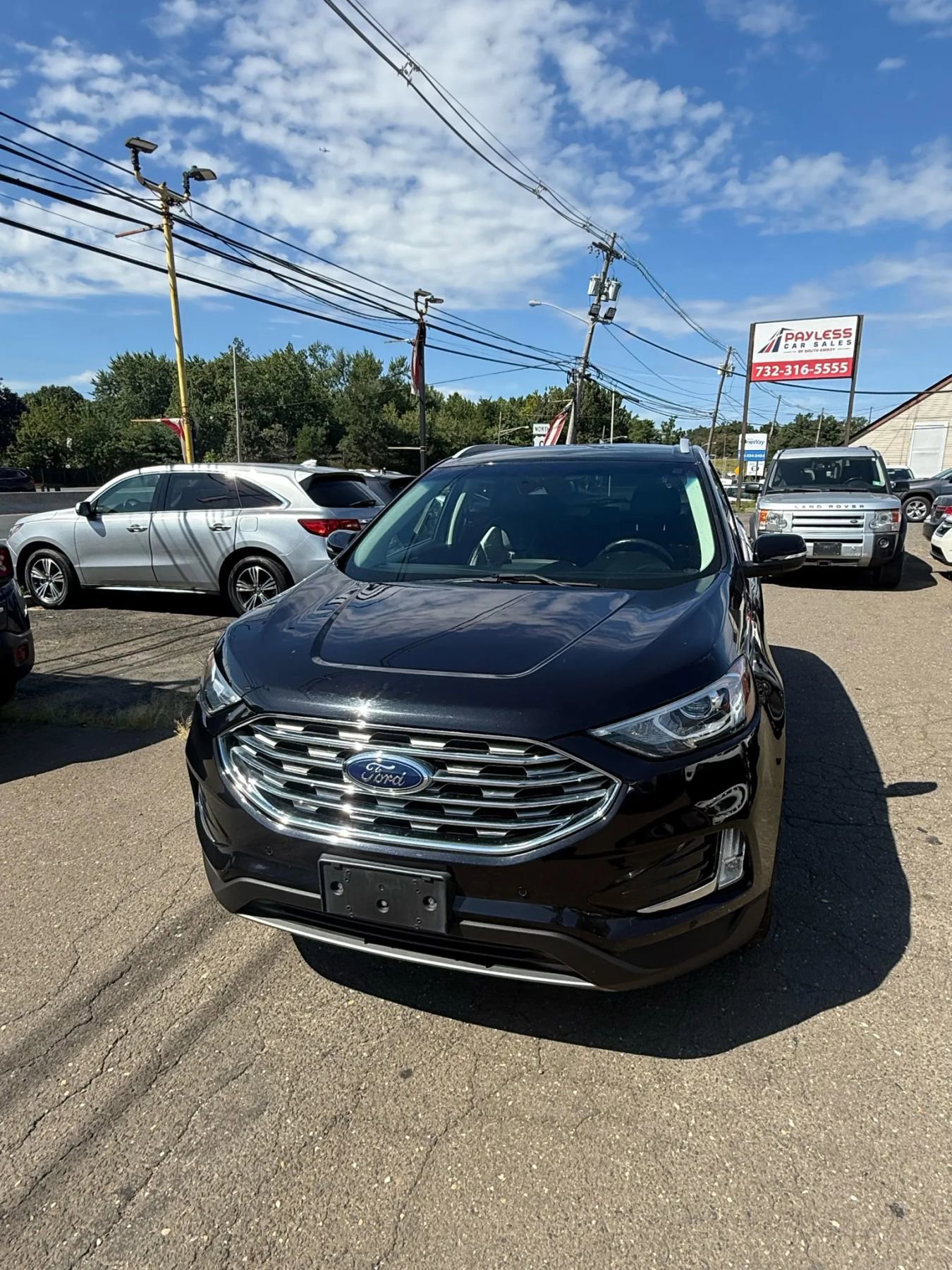 Used 2020 Ford Edge Titanium