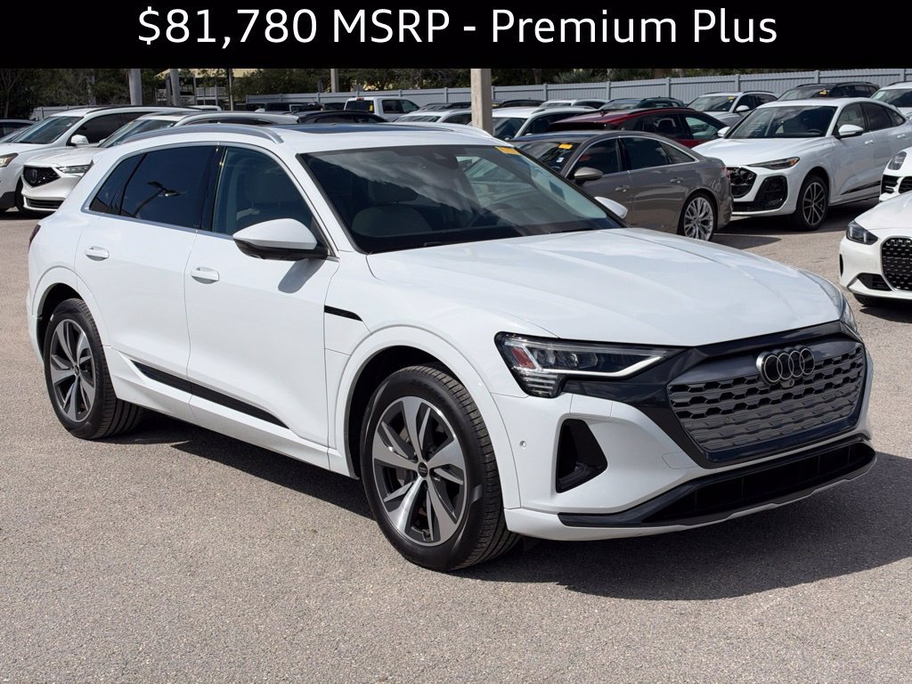 Certified 2024 Audi Q8 e-tron Premium Plus w/ Premium Plus Package