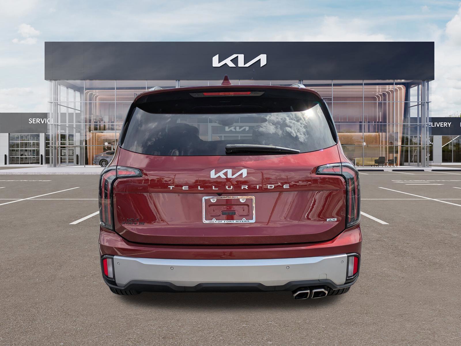 Certified 2023 Kia Telluride SX Prestige image 5