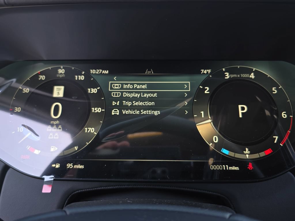 New 2026 Land Rover Range Rover Long Wheelbase SE AWD/4WD image 21