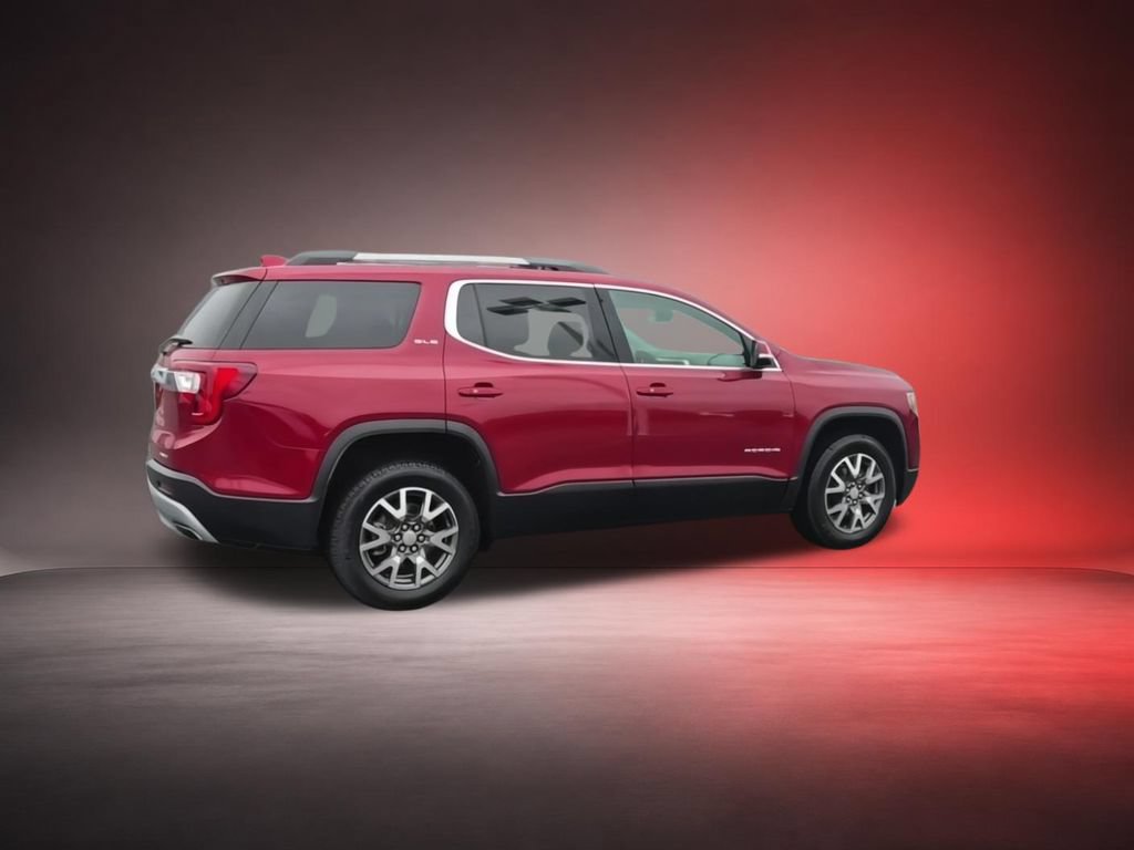 Certified 2023 GMC Acadia SLE w/ Driver Convenience Package AWD/4WD image 8