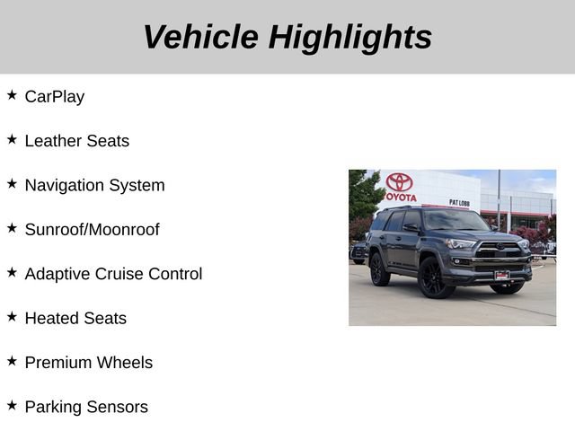 Used 2021 Toyota 4Runner Nightshade RWD image 5