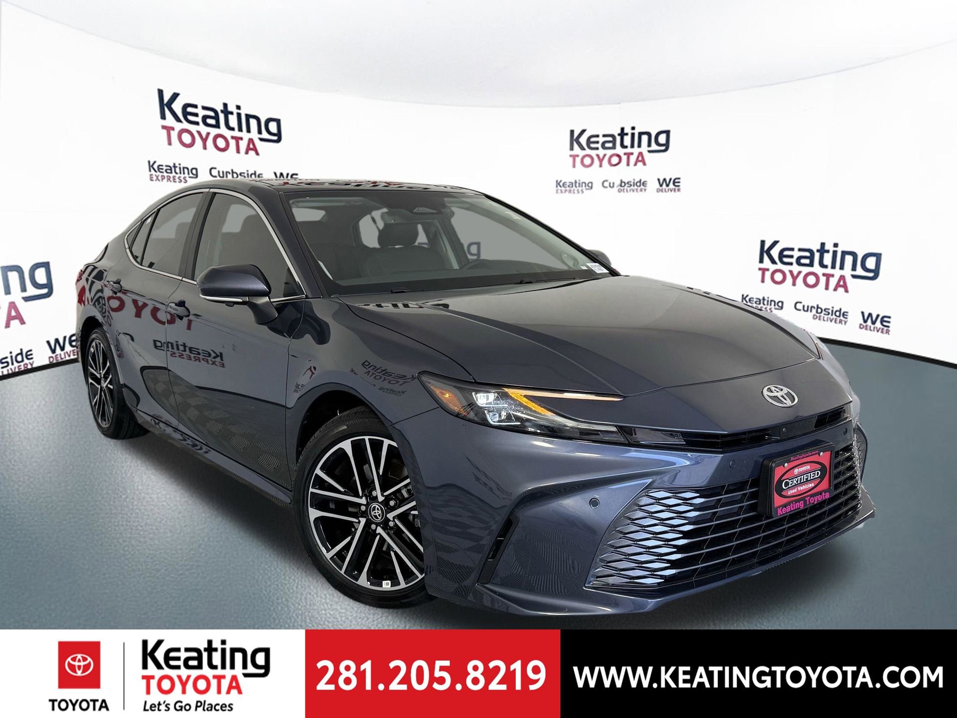 Certified 2026 Toyota Camry XLE w/ Premium Plus Package image 2